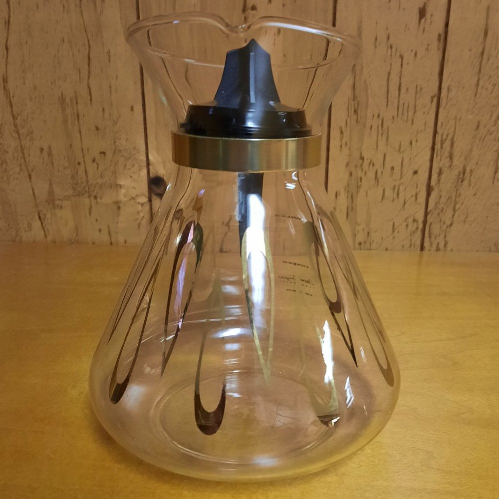 Vintage David Douglas Glass Coffee Pot - Picture 3 of 7